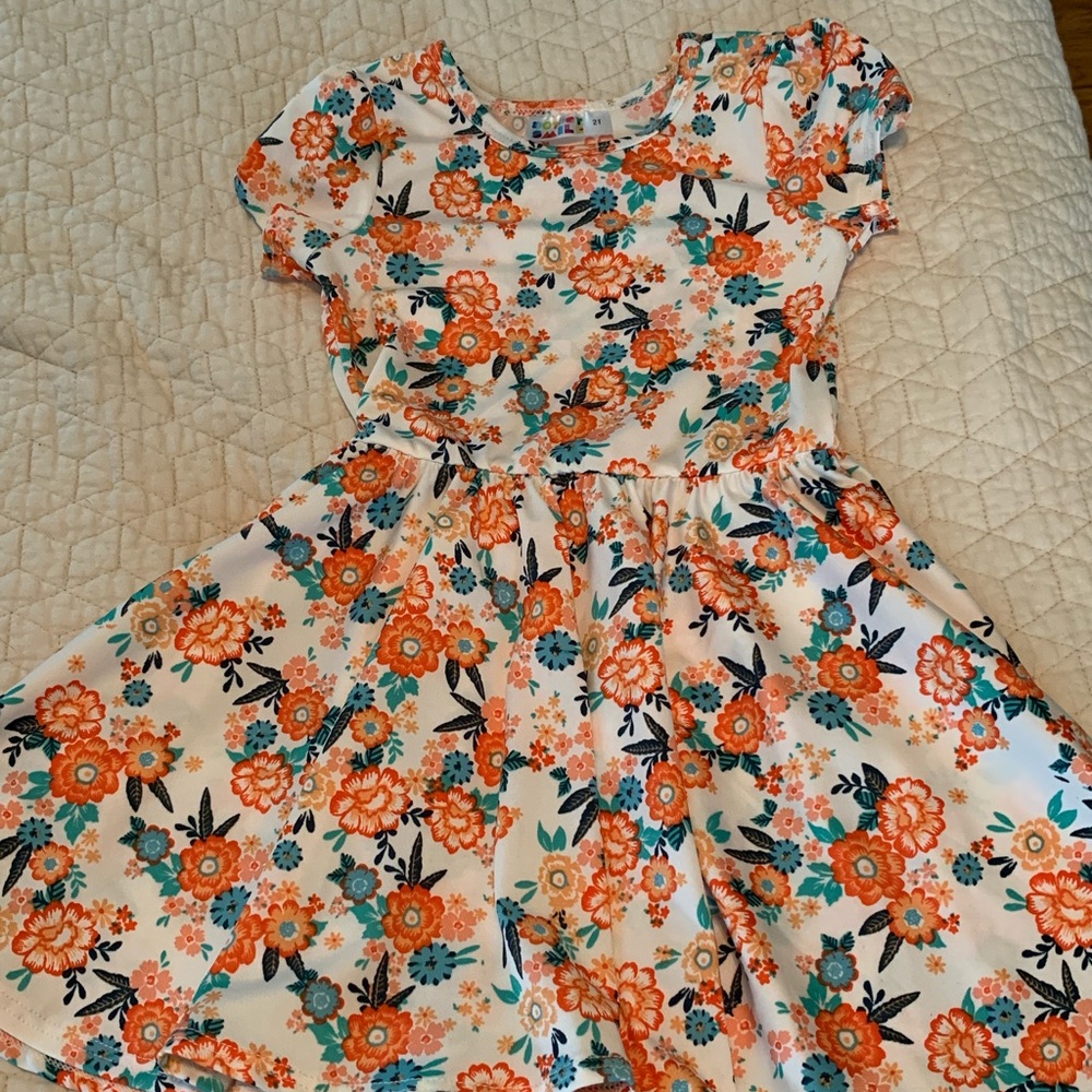 Dot Dot Smile cap sleeve dress